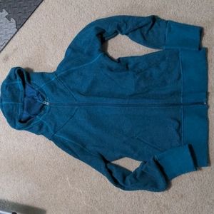 North Face zip up hoodie